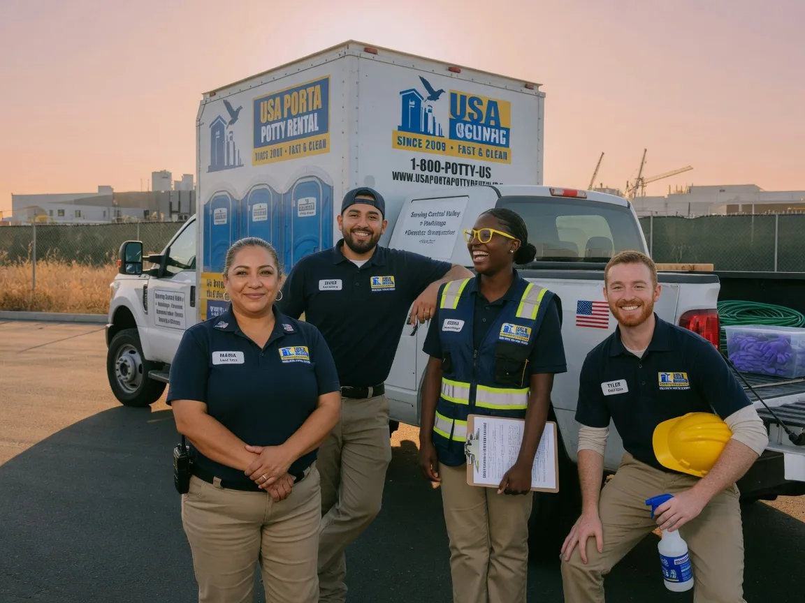 Portable Toilet Rental company in Goldonna, LA
