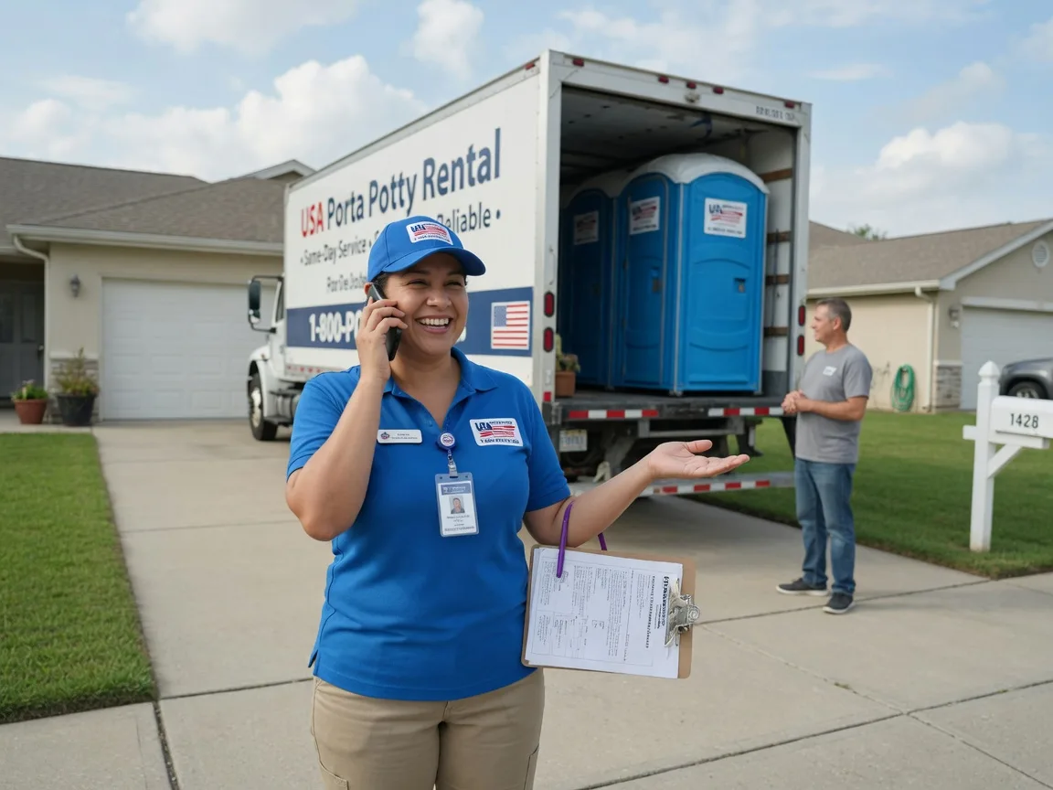 Portable Toilet Rental Goldonna, LA FAQs