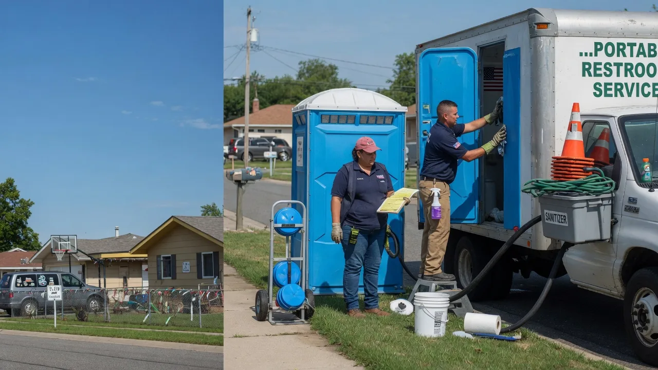 Portable Toilet Rental in Goldonna, LA near me